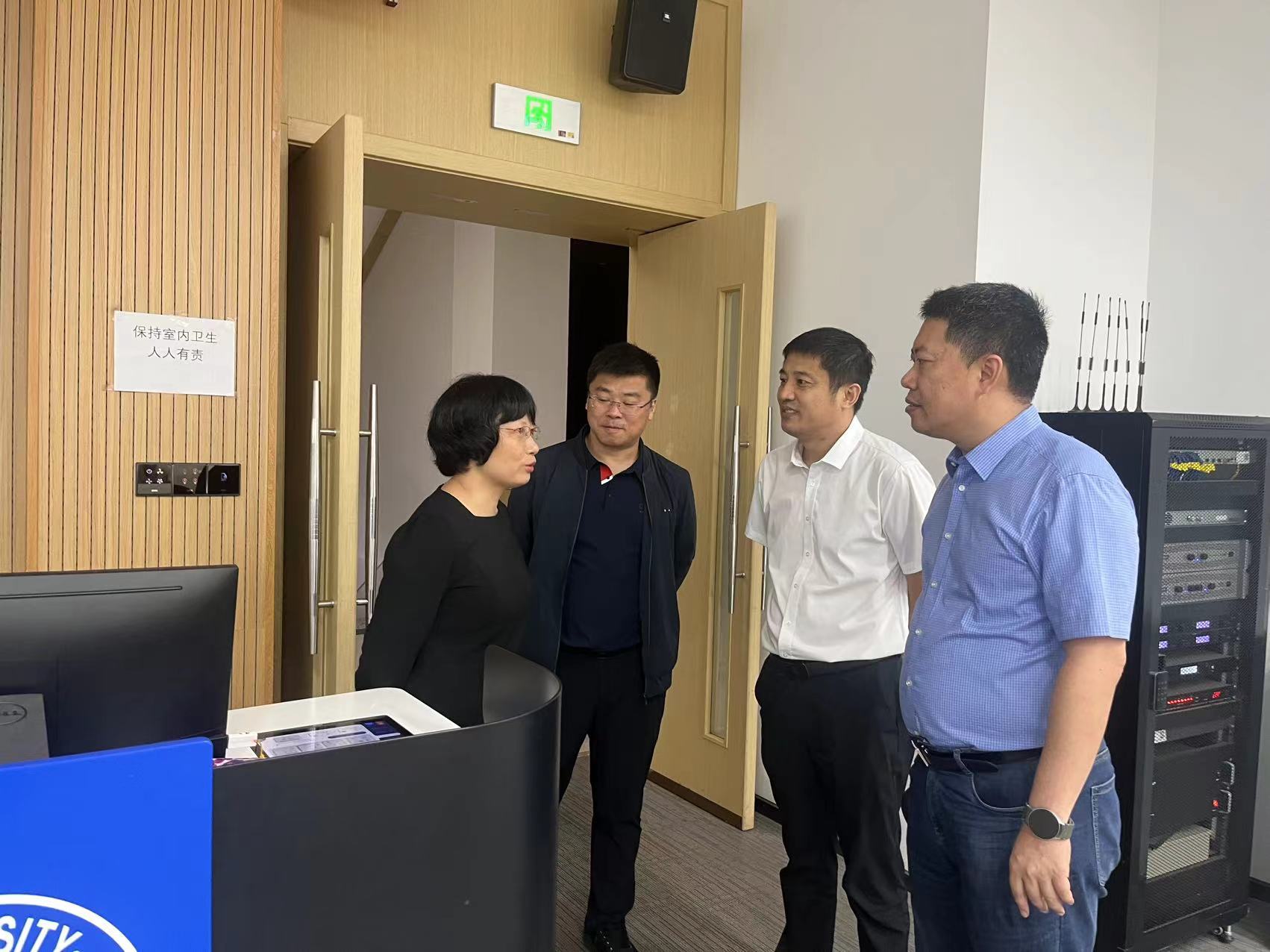 776net必赢官网领导深入教学一线开展秋季学期初巡课工作